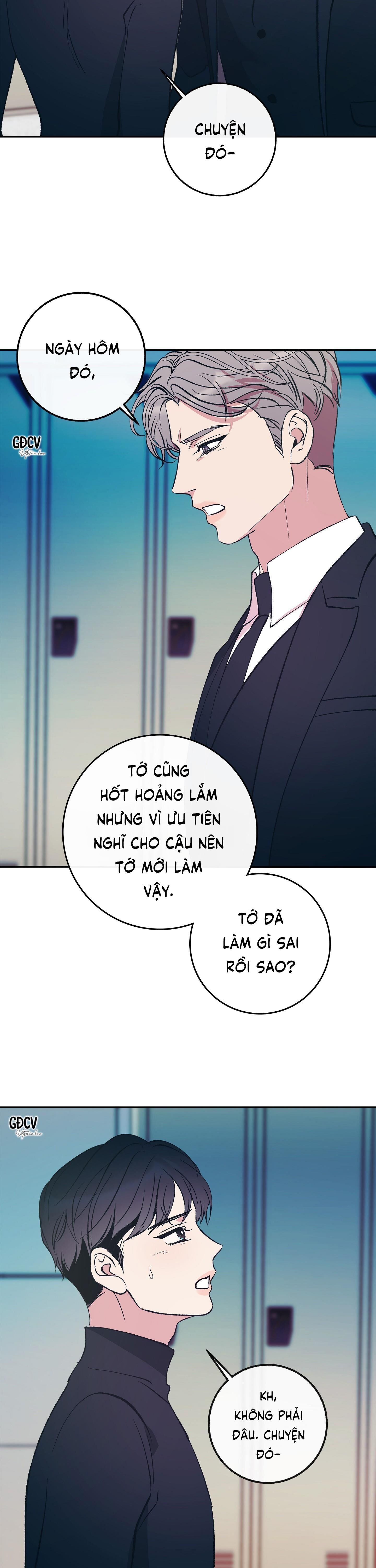 nuôi dưỡng beta Chapter 6 - Trang 1