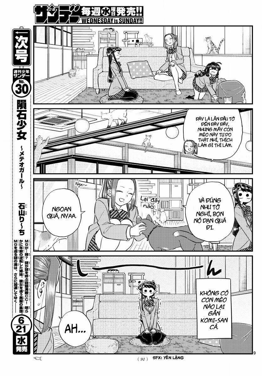 komi không thể giao tiếp chapter 81: - cà phê mều - Trang 2