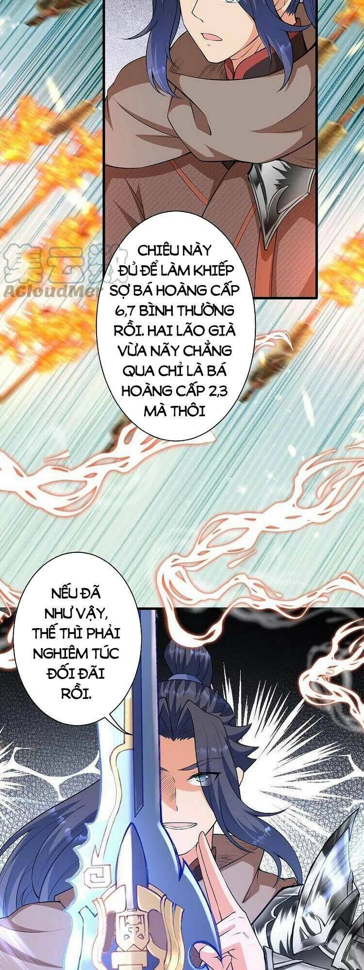 nghịch thiên tà thần chapter 488 - Next chapter 489