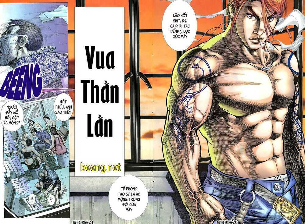 diệu võ dương oai chapter 30 - Trang 2