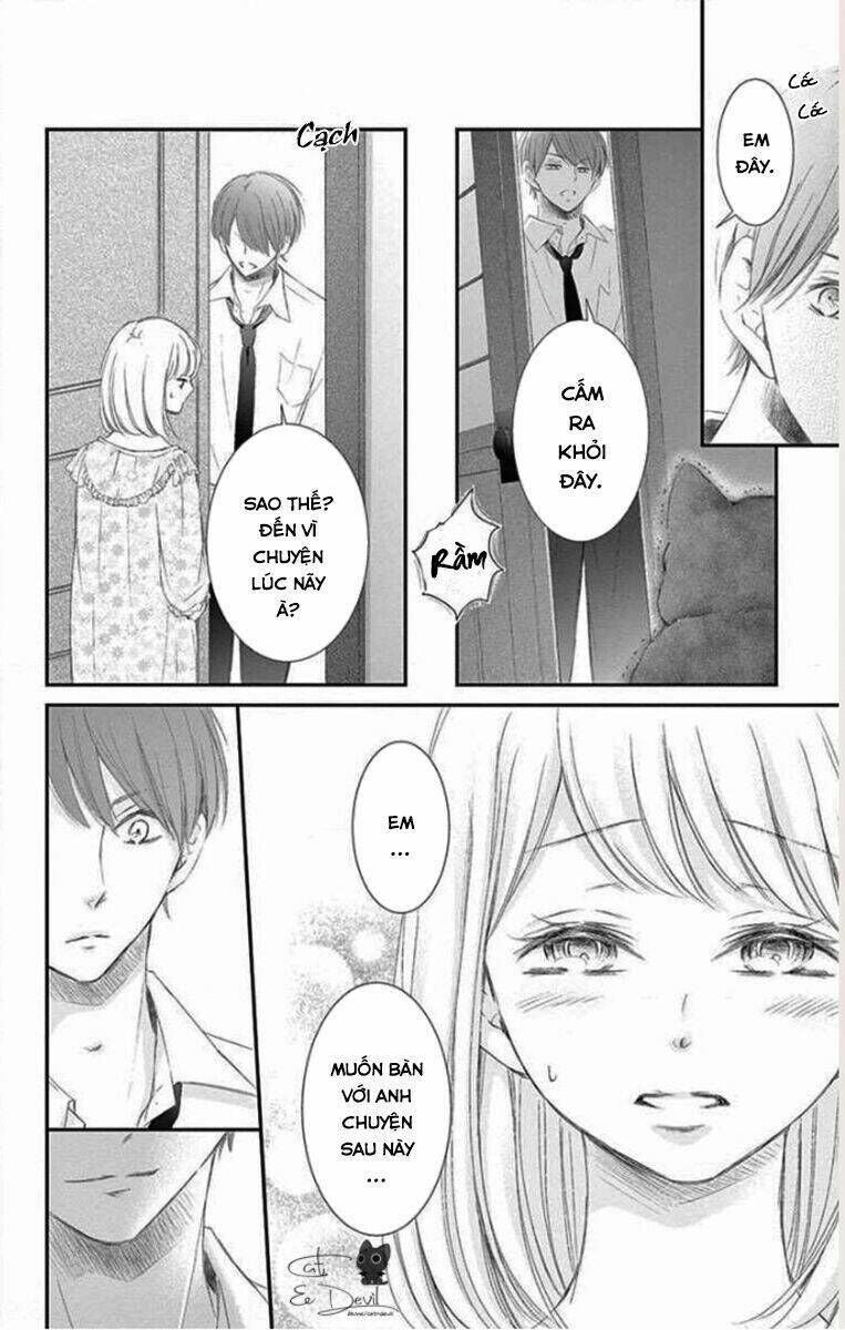 yoru no yomeiri chapter 1 - Trang 2