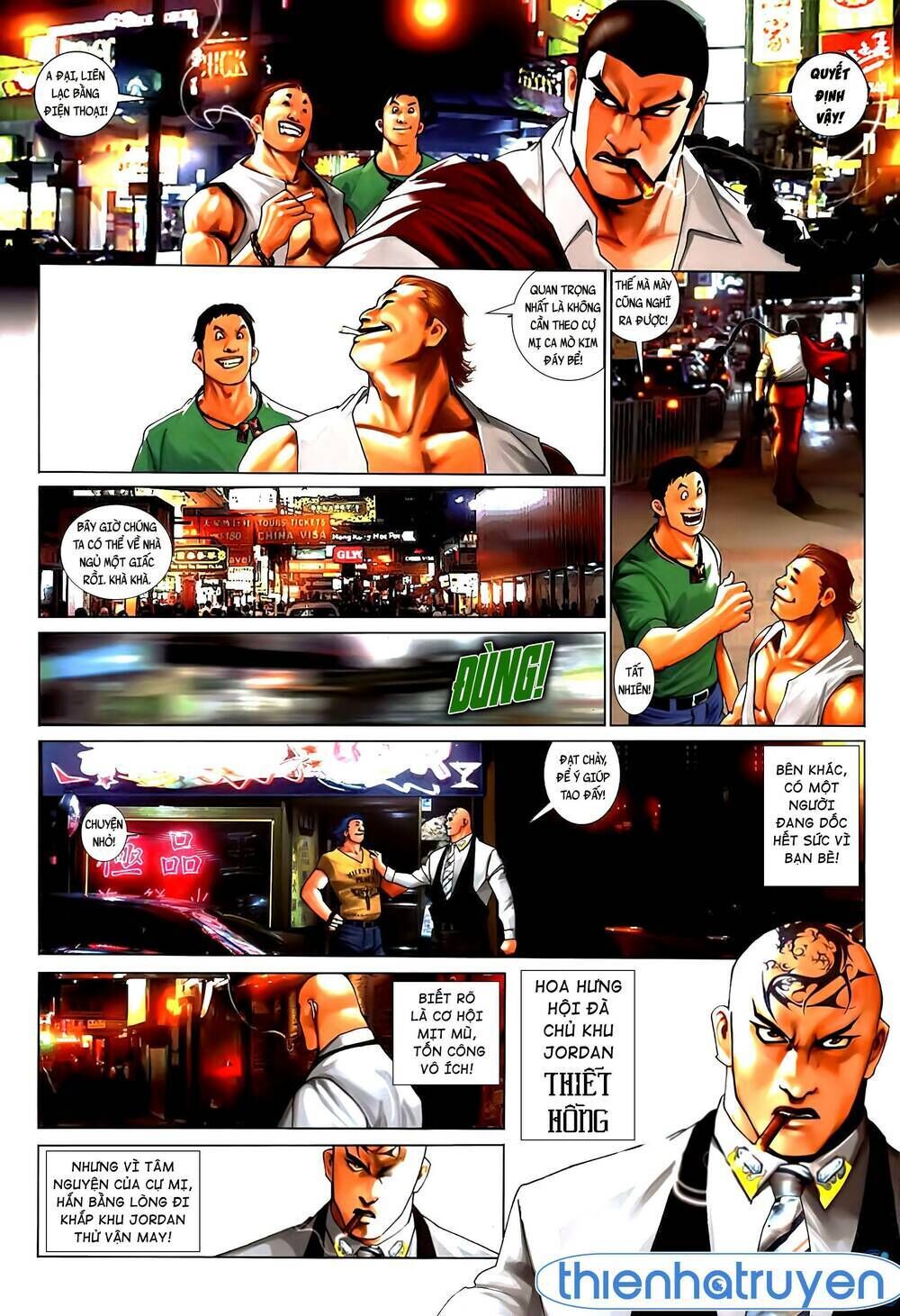 hỏa vũ diệu dương chapter 550 - Trang 2