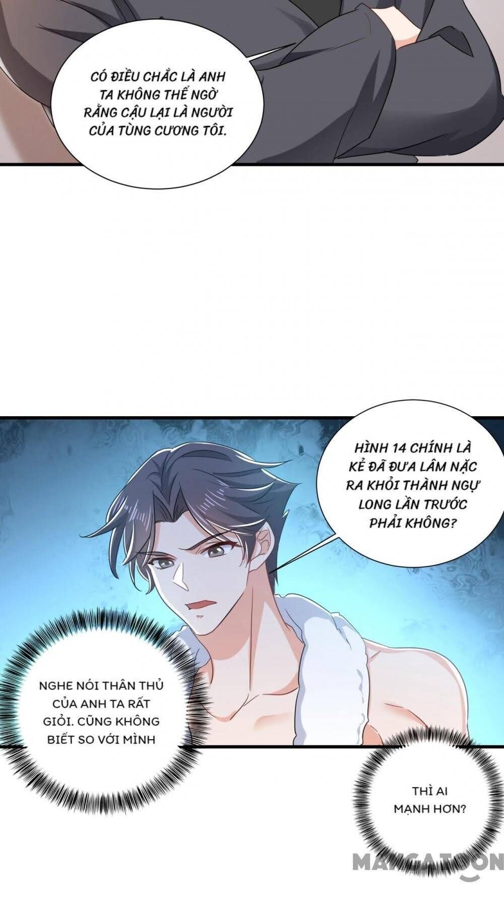 nhập cốt noãn hôn chapter 397 - Trang 2