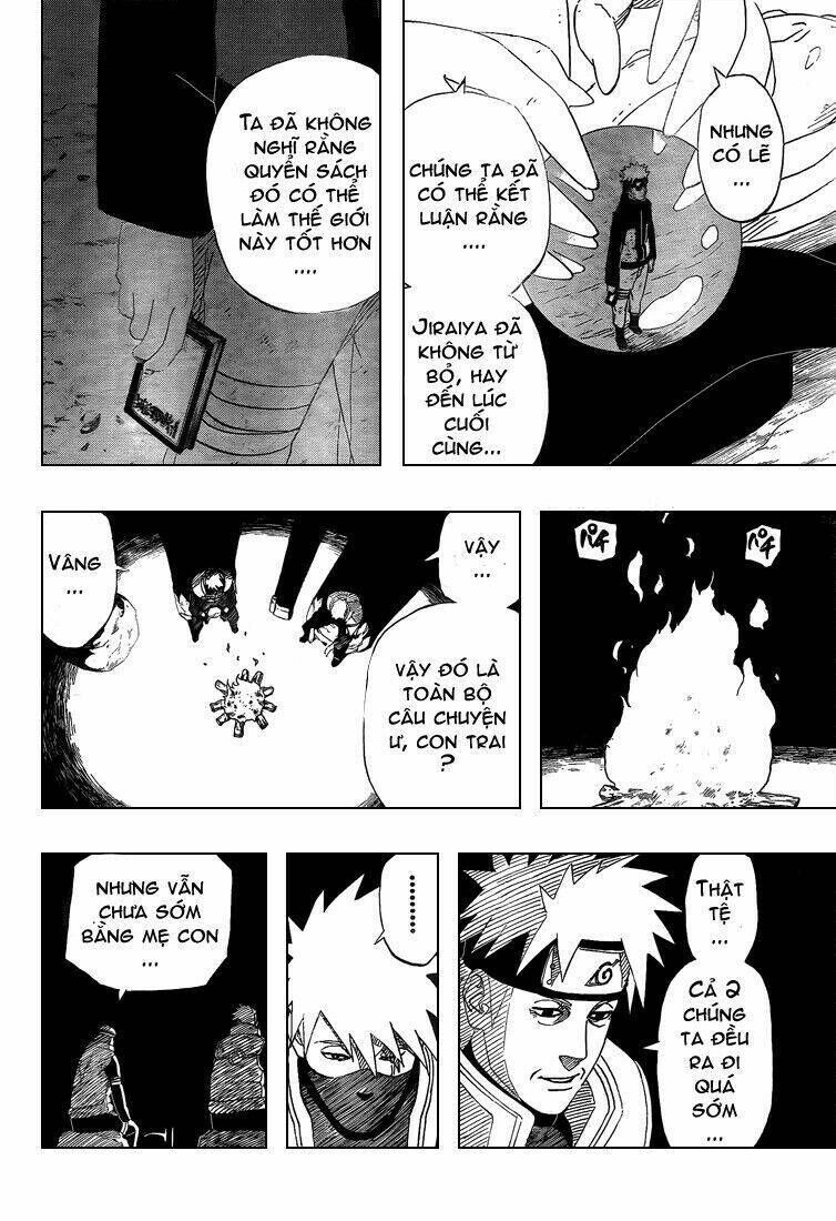 naruto - cửu vĩ hồ ly chapter 449 - Next chapter 450