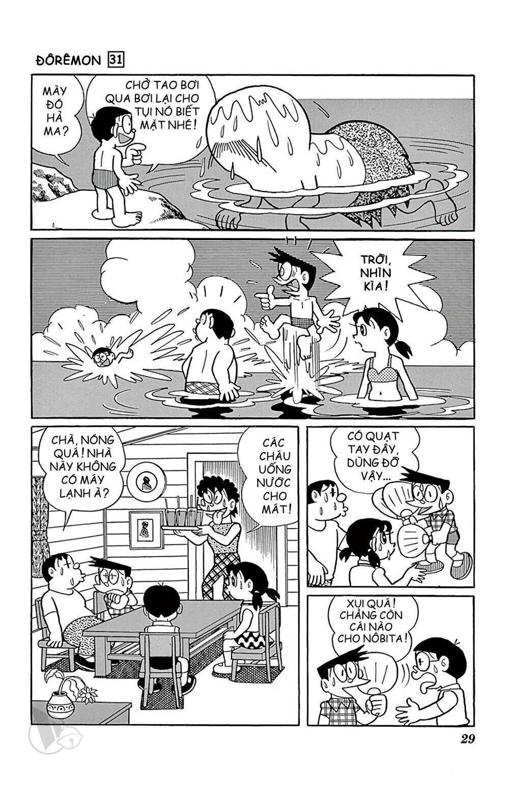 doraemon chapter 550: con ma giúp việc - Trang 2