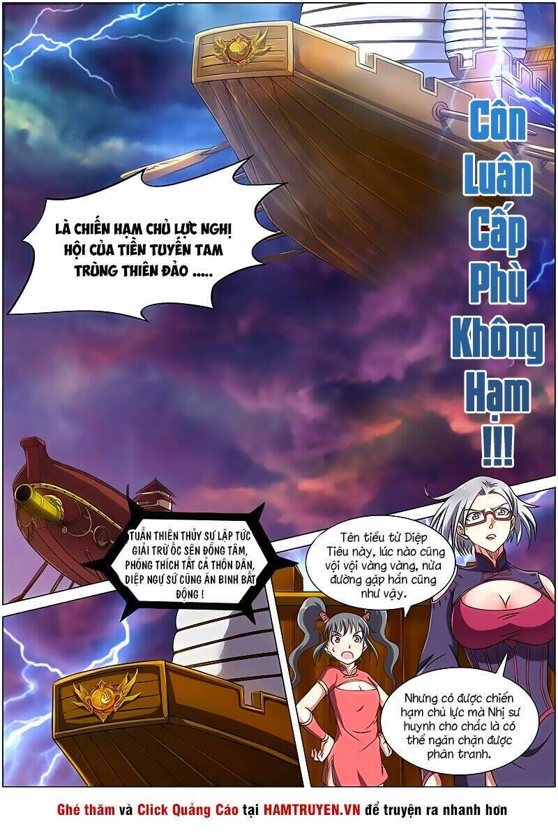 ngự linh thế giới chapter 115 - Trang 2