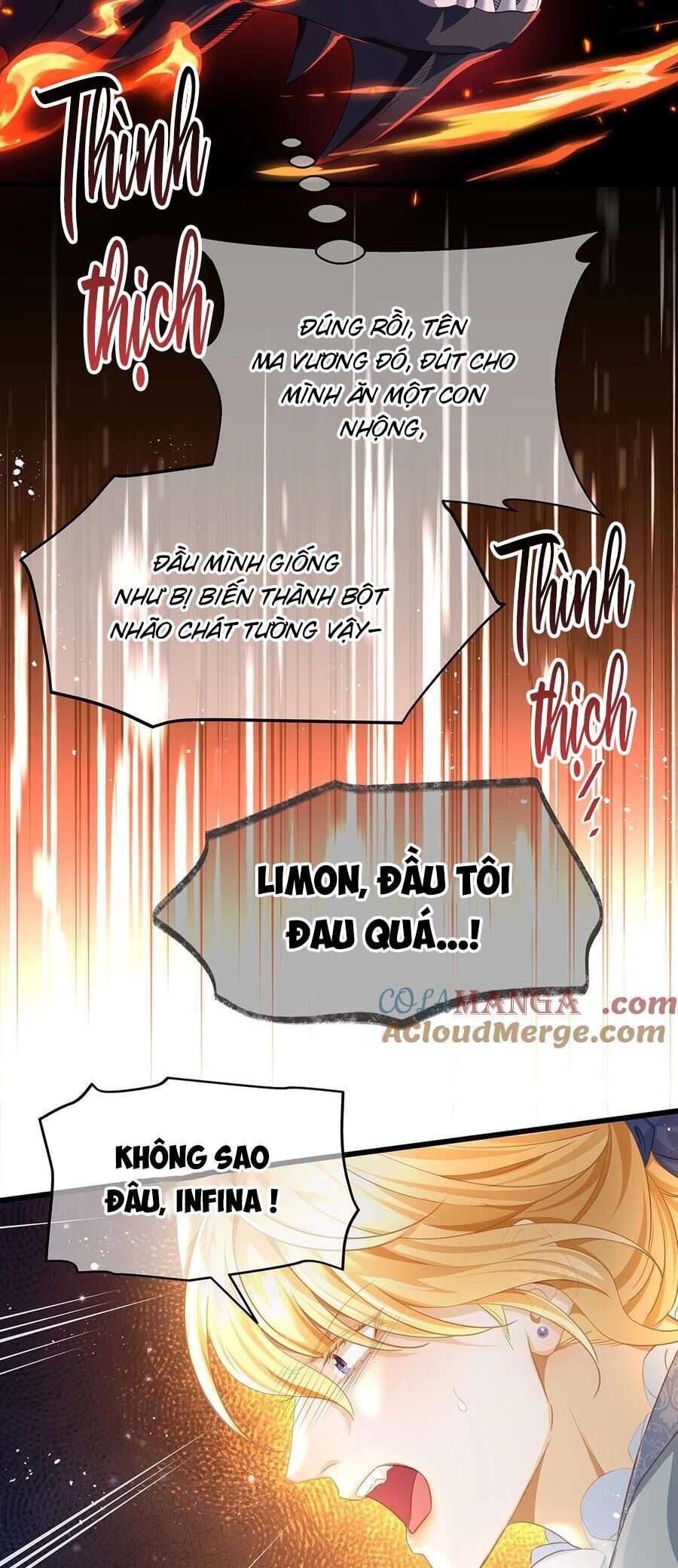 tôi tái sinh thành tiểu ác long của hoàng tử điện hạ Chapter 49 - Trang 1