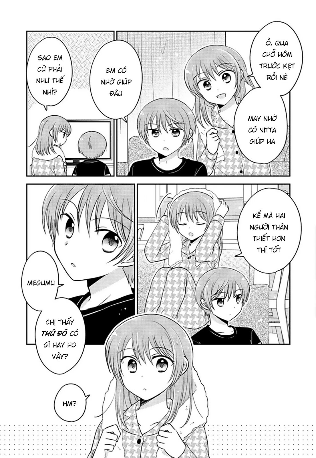 Gemini wa Otoshigoro Chapter 5 - Trang 1