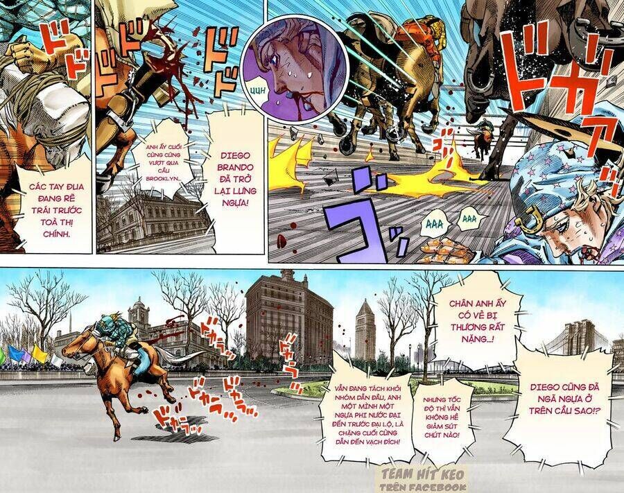 cuộc phiêu lưu bí ẩn phần 7: steel ball run chương 94 - Trang 2