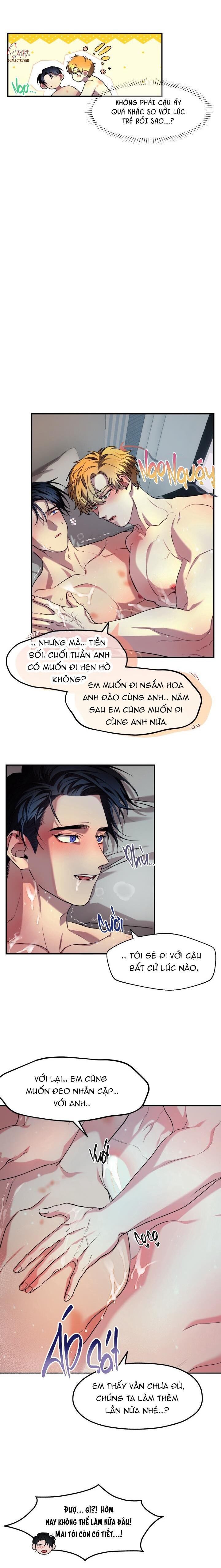 HÃY LẤY LẦN ĐẦU CỦA TÔI ĐI ! Chapter 7 END - Trang 2