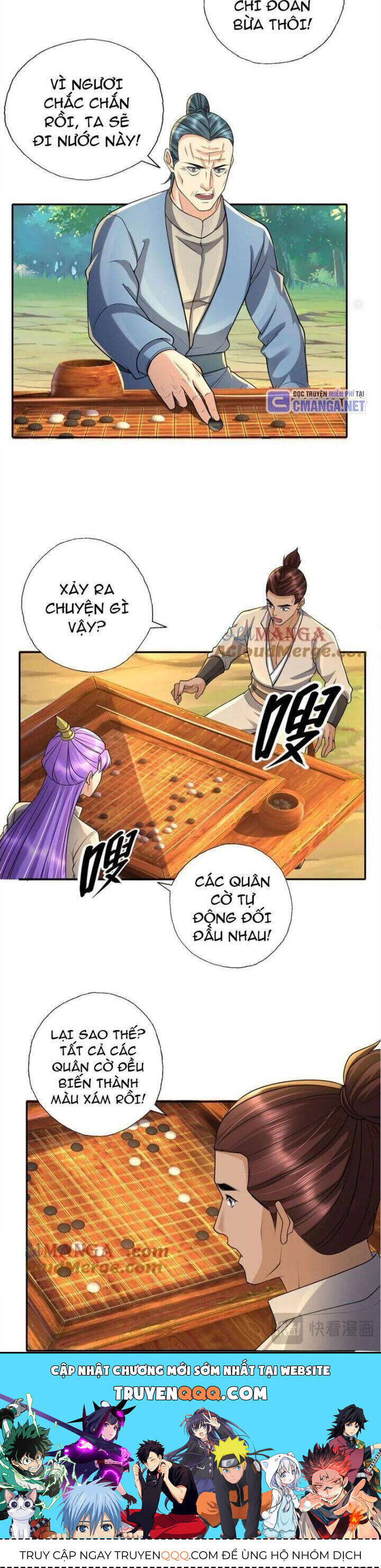 ta có thể đốn ngộ vô hạn Chapter 219 - Trang 1