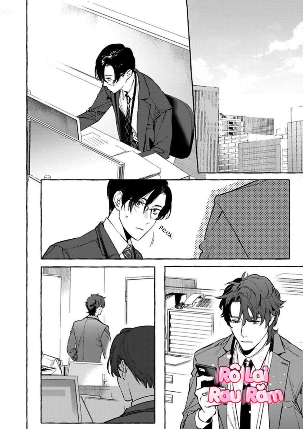 [HON Toku] Office no Hyou Chapter 4 - Trang 2