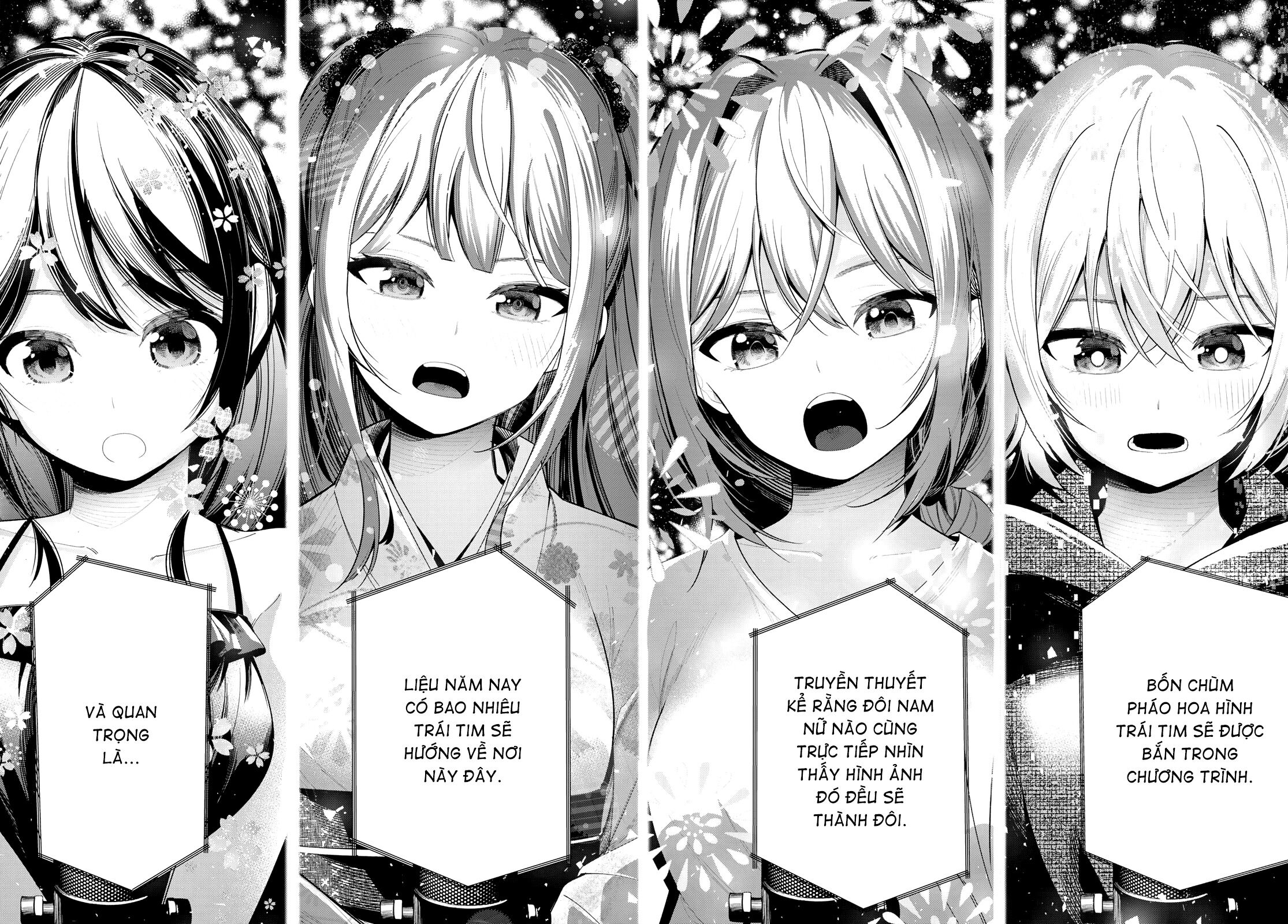 mayonaka heart tune Chapter 42 - Next Chapter 43