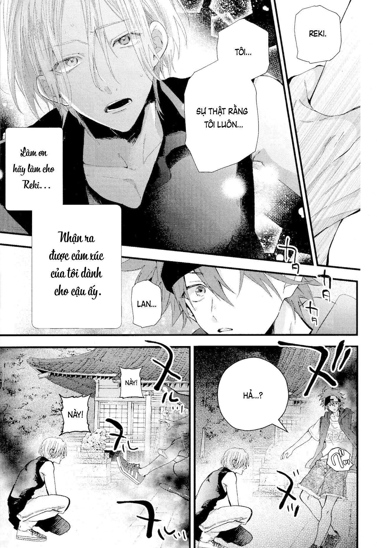 ổ sìn otp Chapter 113 Langa x Reki - Trang 1