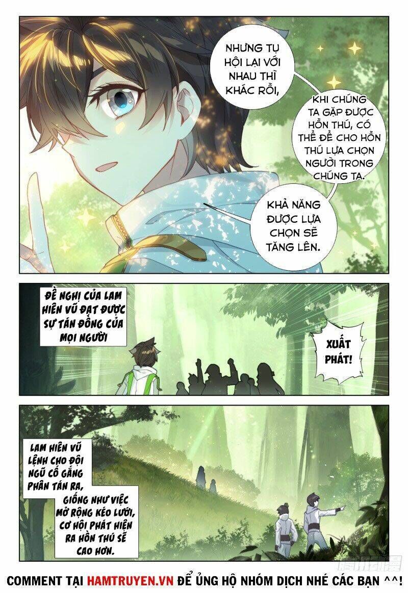 chung cực đấu la chapter 248 - Trang 2