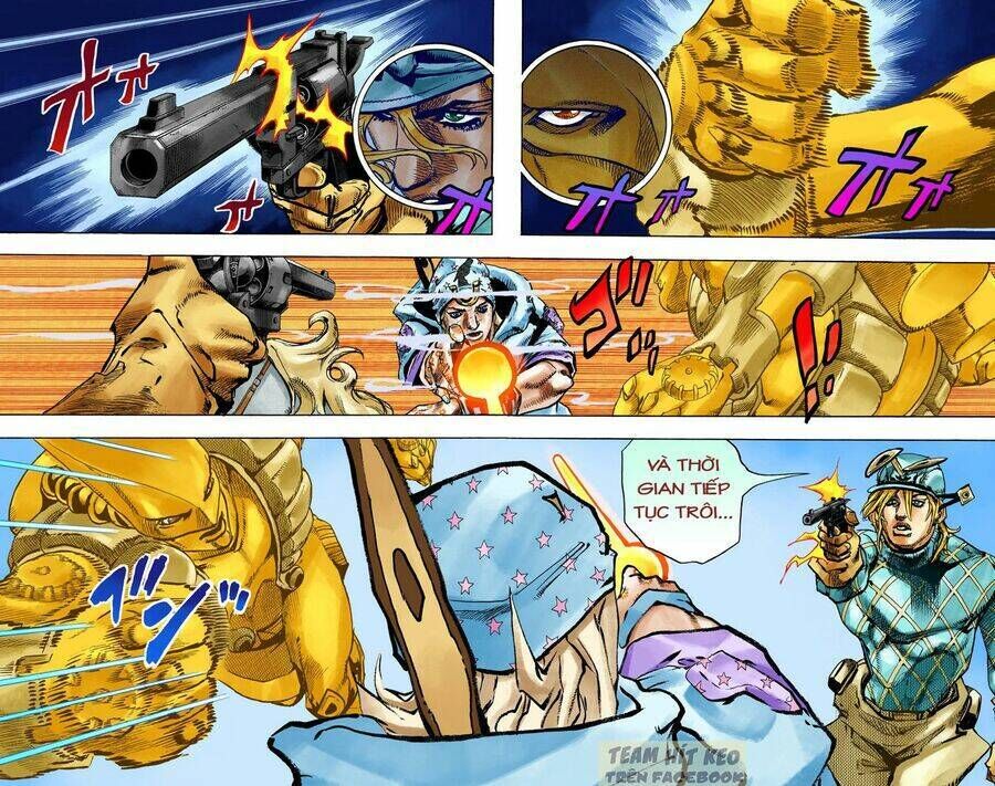 cuộc phiêu lưu bí ẩn phần 7: steel ball run chương 94 - Trang 2