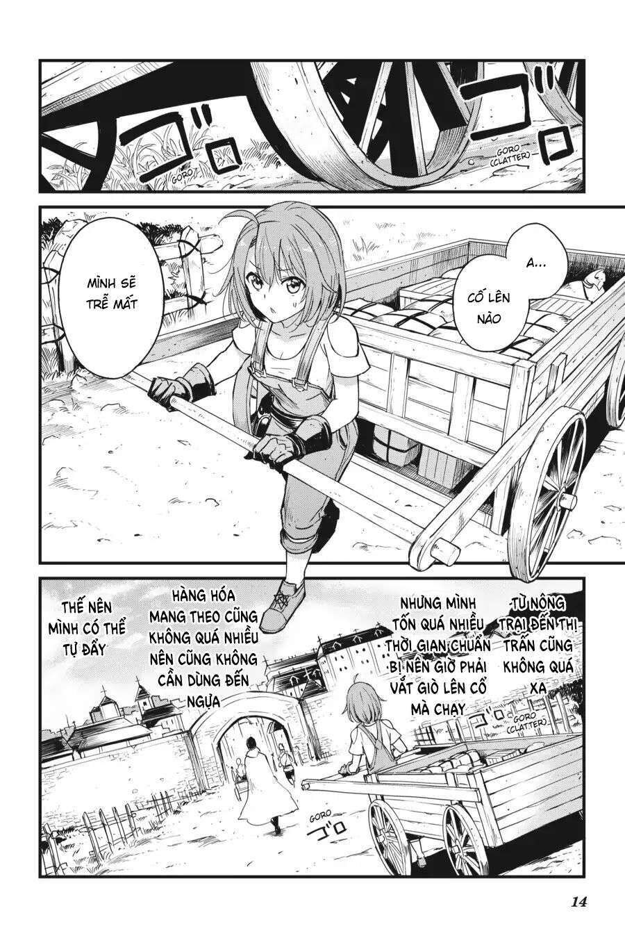 goblin slayer side story: year one Chương 32 - Trang 2