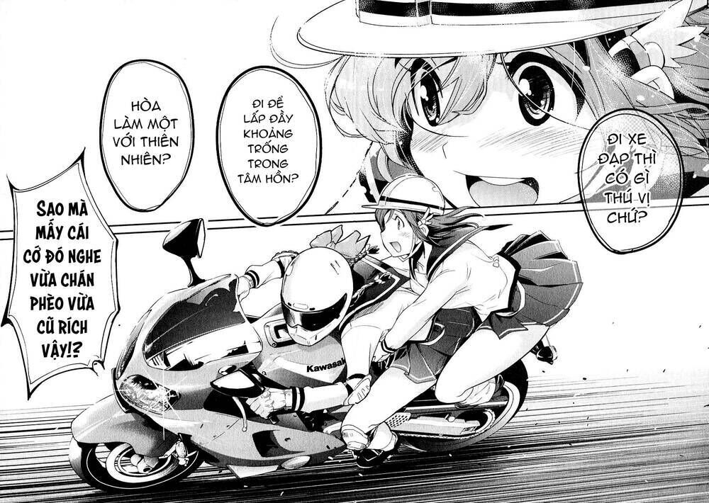 Bakuon!! Chapter 1 - Trang 2