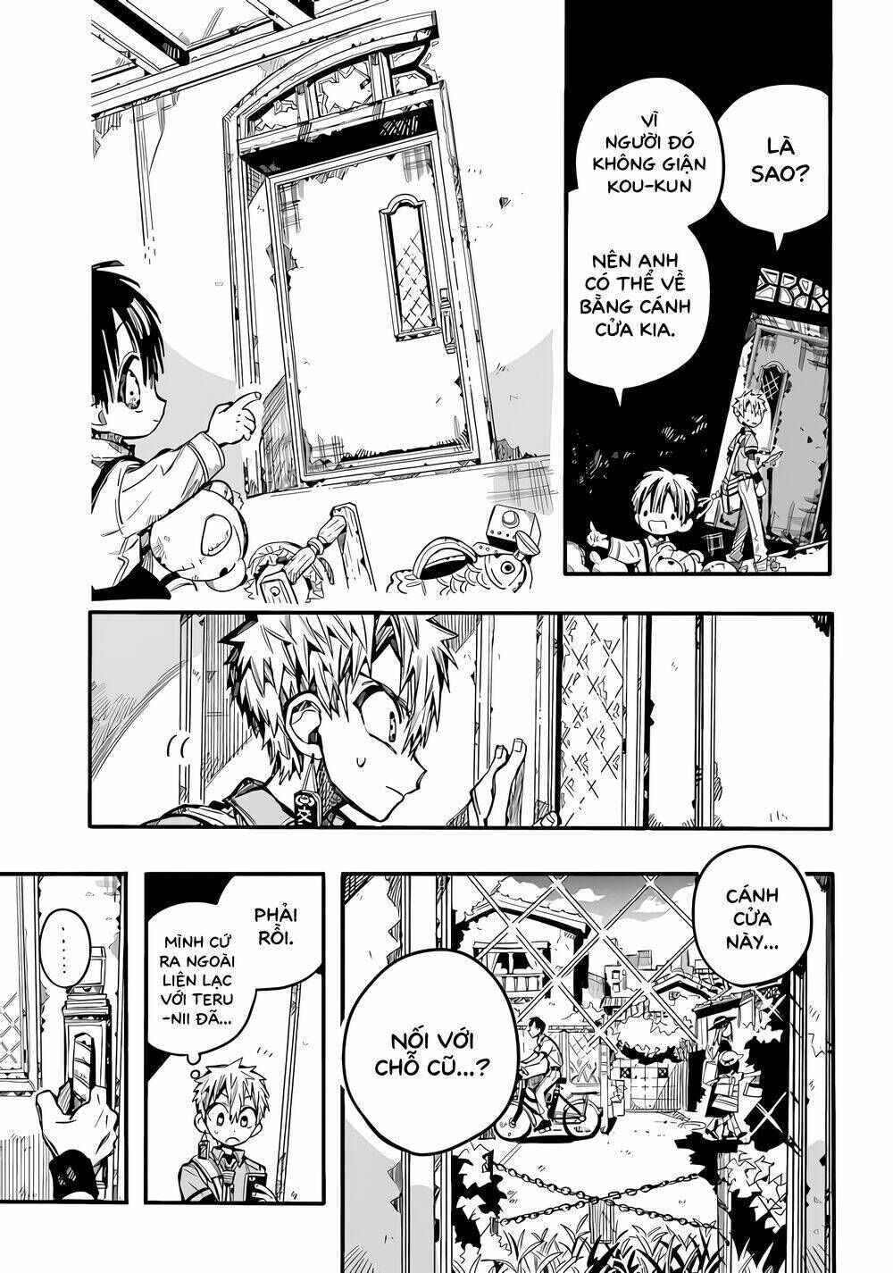 hanako-kun nhà xí chapter 76: - căn nhà màu đỏ - Next chapter 77: - căn nhà màu đỏ (phần 2)