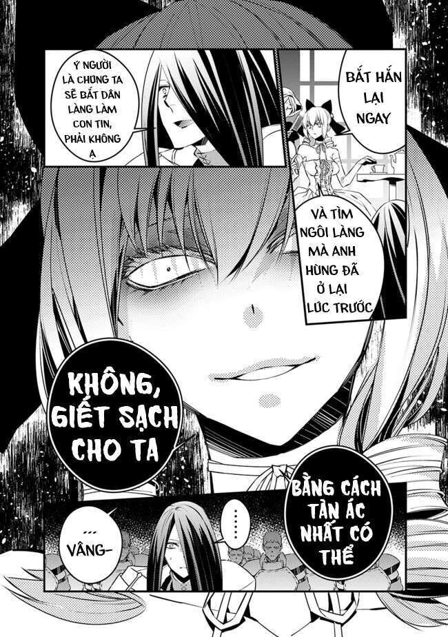 Fukushuu O Koinegau Saikyou Yuusha Wa, Yami No Chikara De Senmetsu Musou Suru Chapter 3.2 - Trang 2