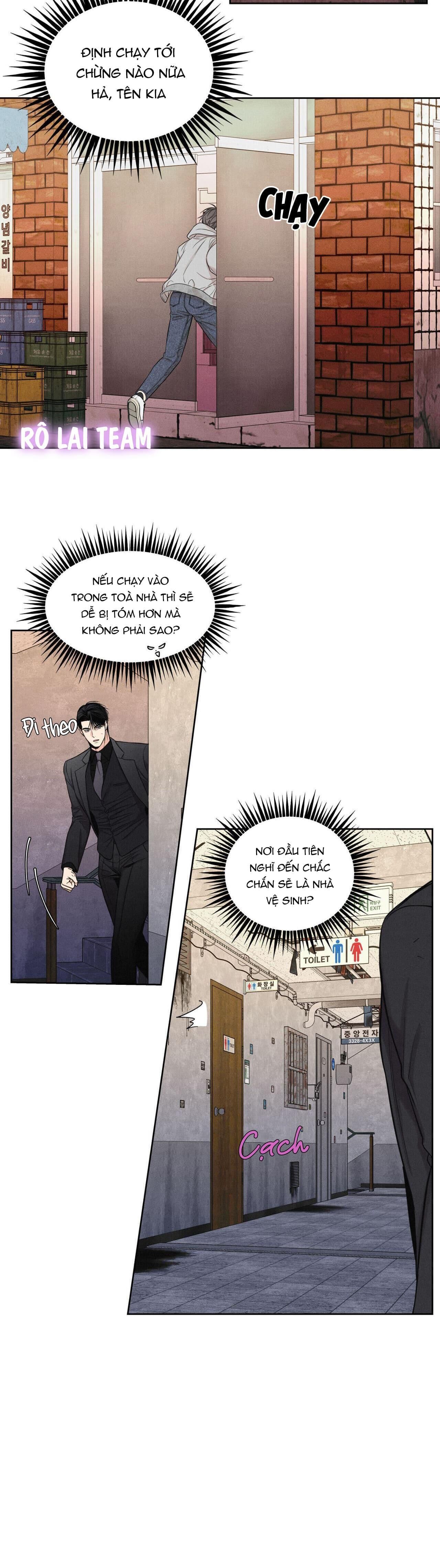 chuyện tình part time Chapter 5 - Trang 2