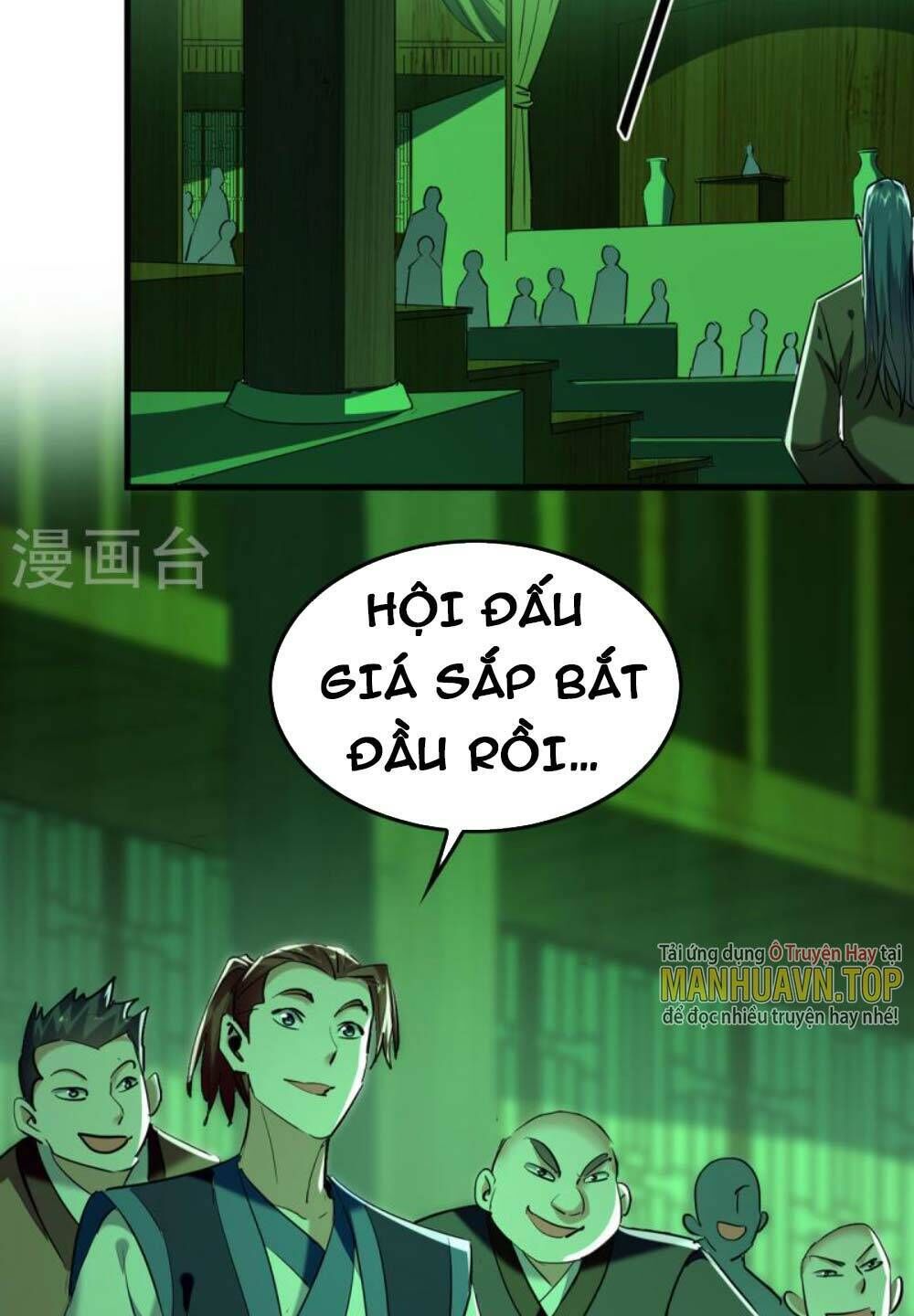 tiên đế qui lai chapter 355 - Trang 2