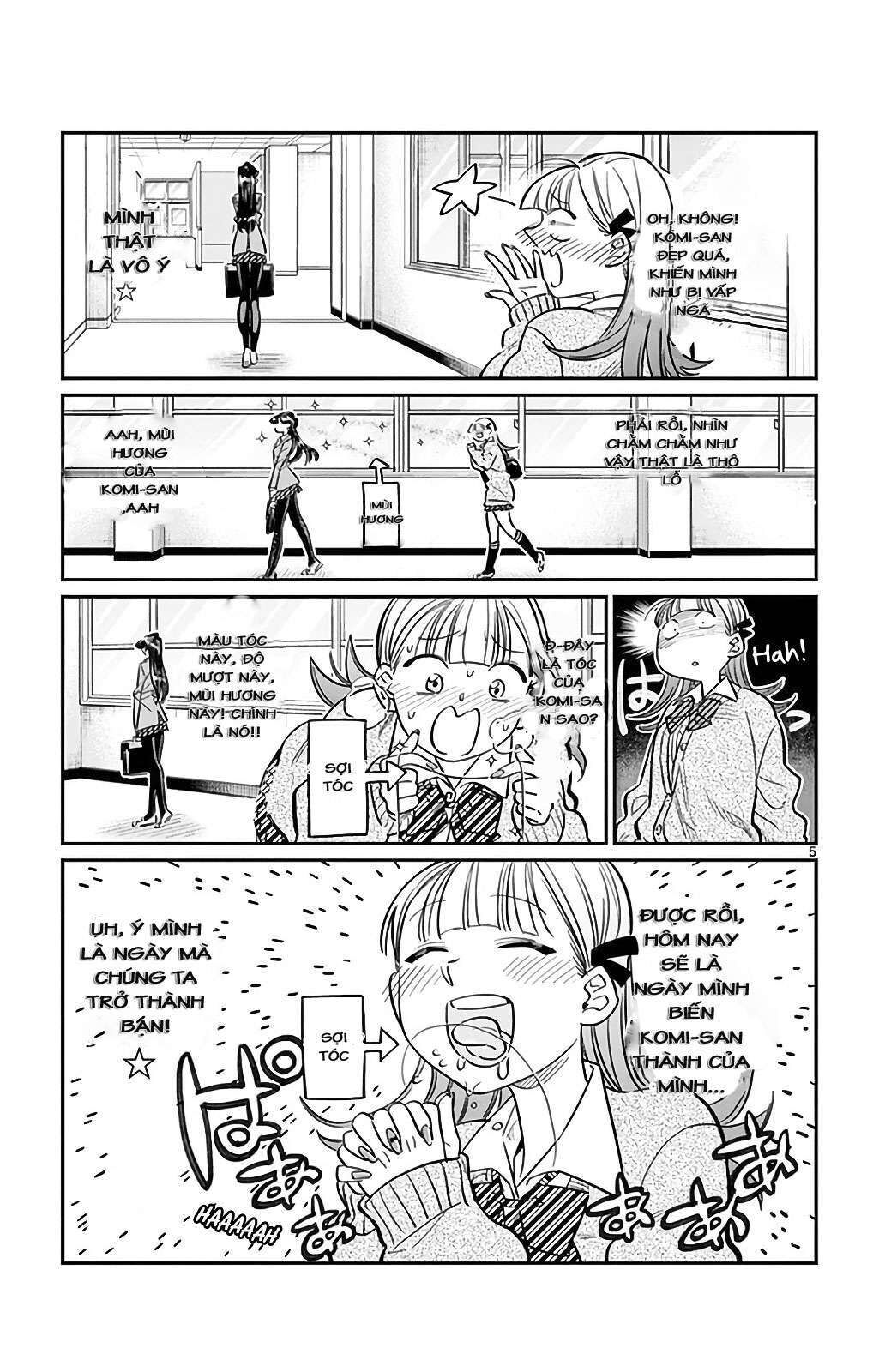 komi-san wa komyushou desu chapter 23 - Next chapter 24