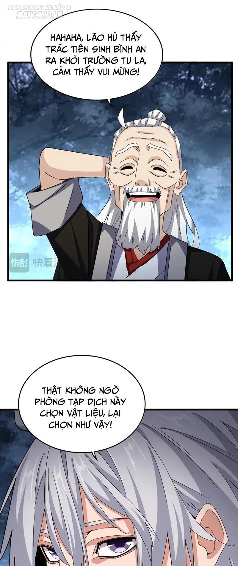 đại quản gia là ma hoàng chapter 558 - Next chapter 559