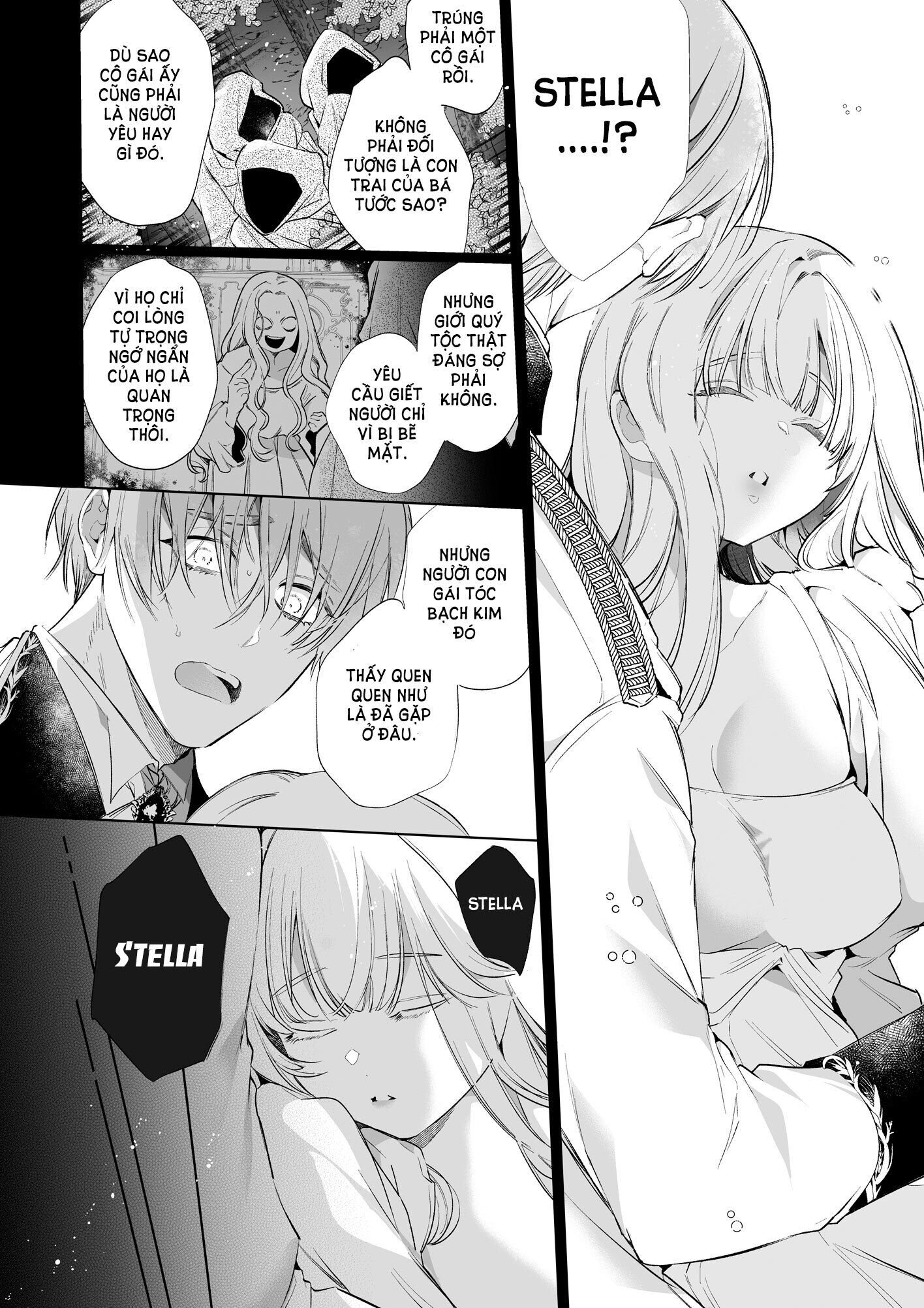 [21+] cô tiểu thư bỏ trốn bị vây hãm trong mật ngọt ân ái - yatomomin - yandere Chap 6.1 - Next 6.1