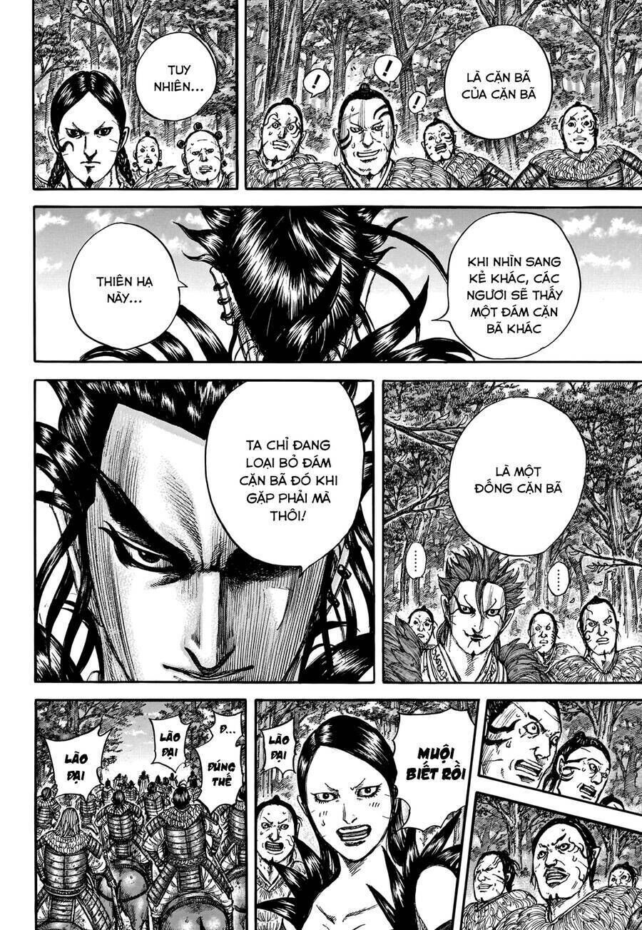 kingdom - vương giả thiên hạ chapter 740 - Next chapter 741