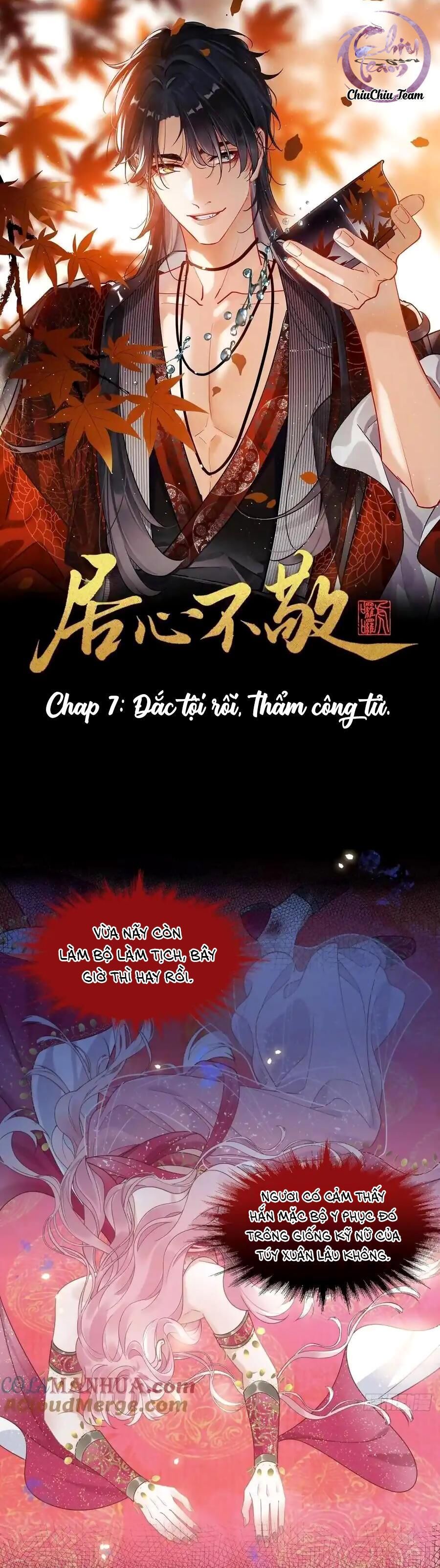 rắp tâm bất kính Chapter 7 - Next 8