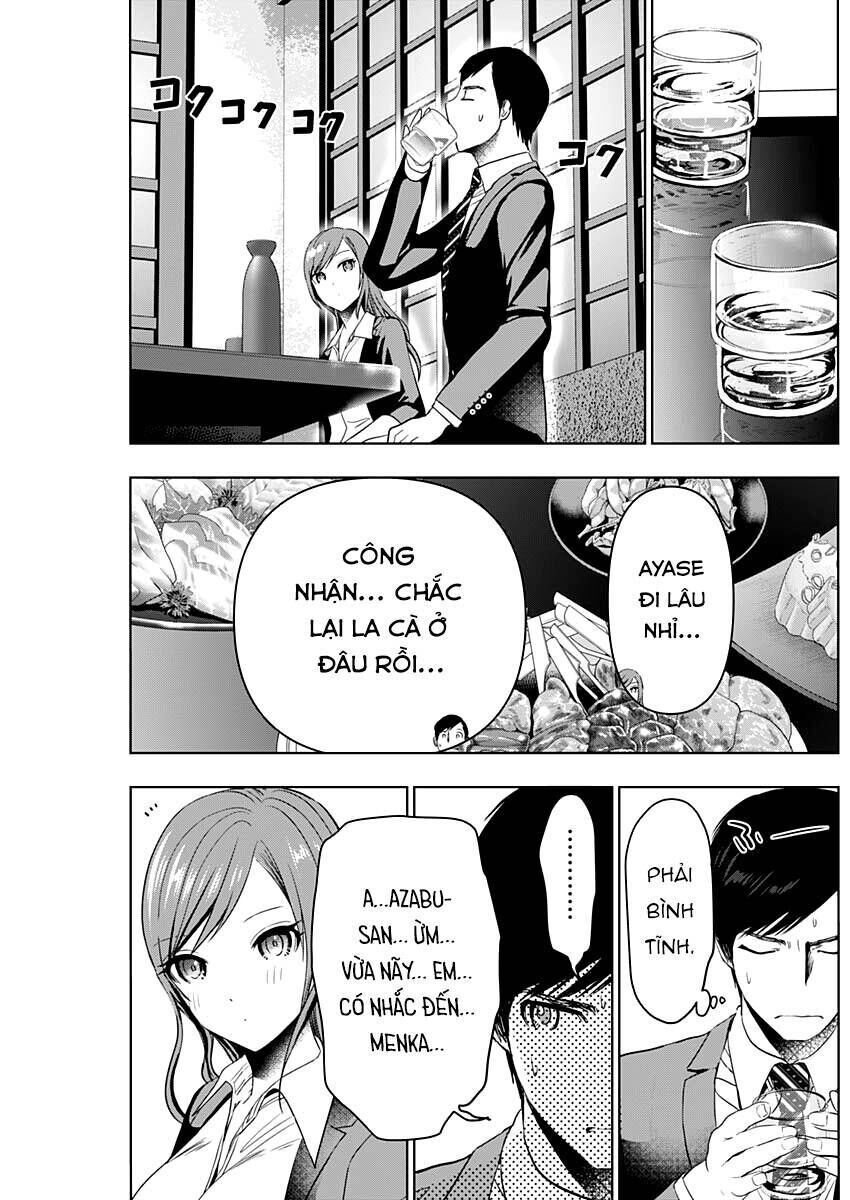 batsu hare chapter 63 - Trang 2