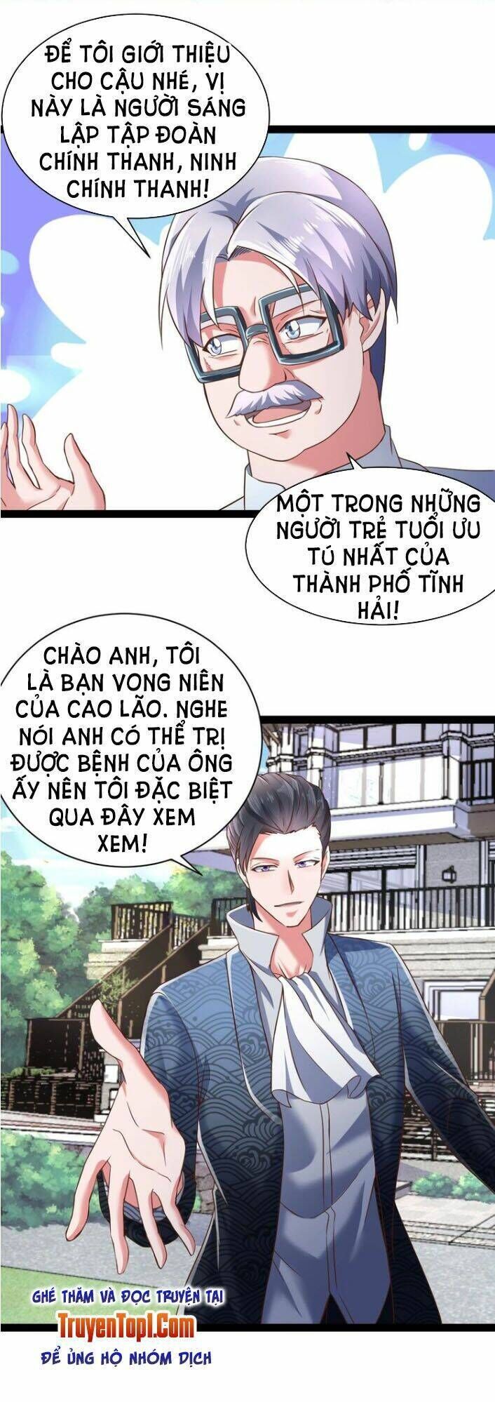 cực phẩm tiên tôn ở rể chapter 32 - Trang 2