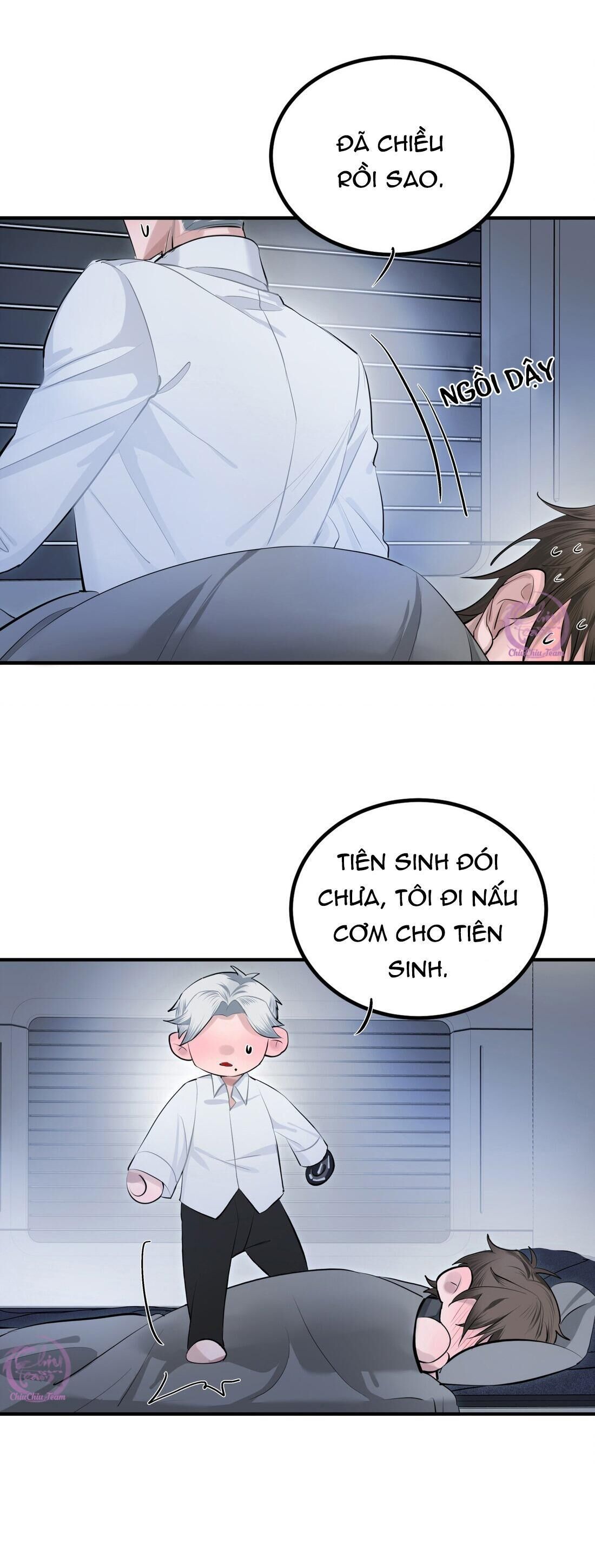 quan hệ xâm chiếm Chapter 8 - Trang 1