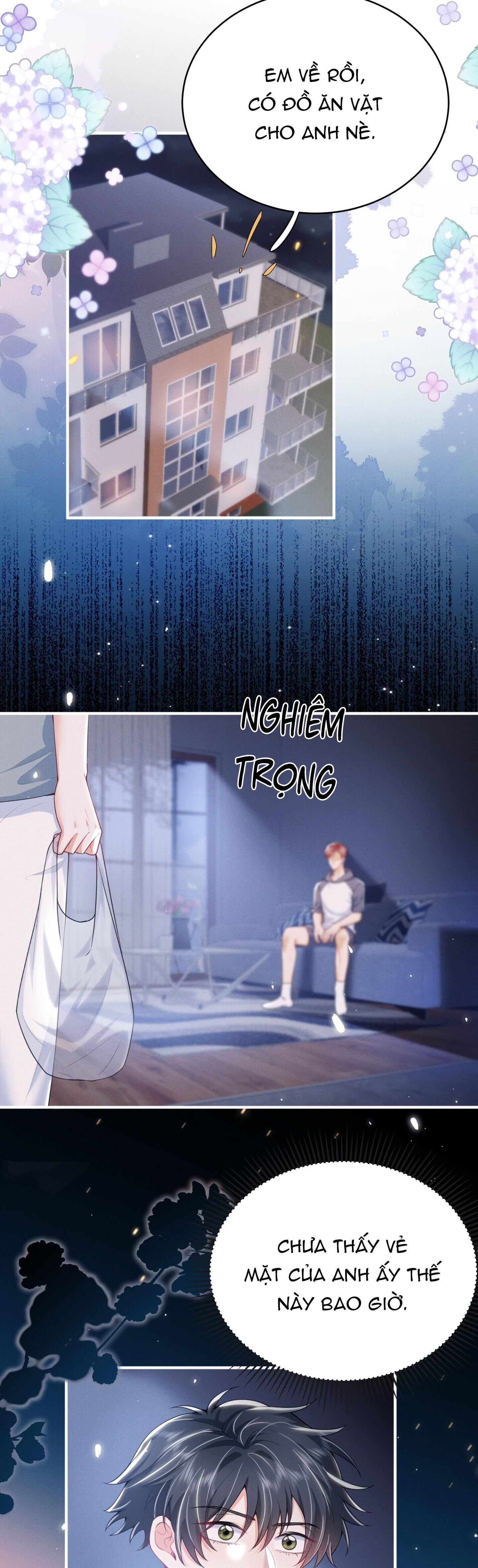 Ánh Mắt Em Trai Nhìn Tôi Ngày Một Kì Lạ Chapter 53 - Trang 1