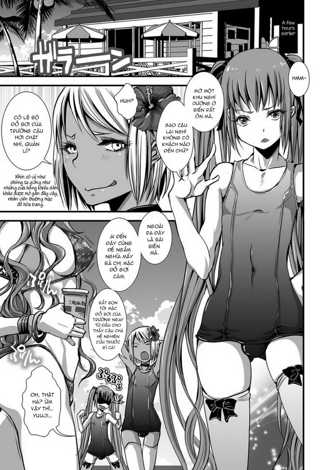 [Katou Chakichi] Shonen Immoral Chapter 5 - Trang 1