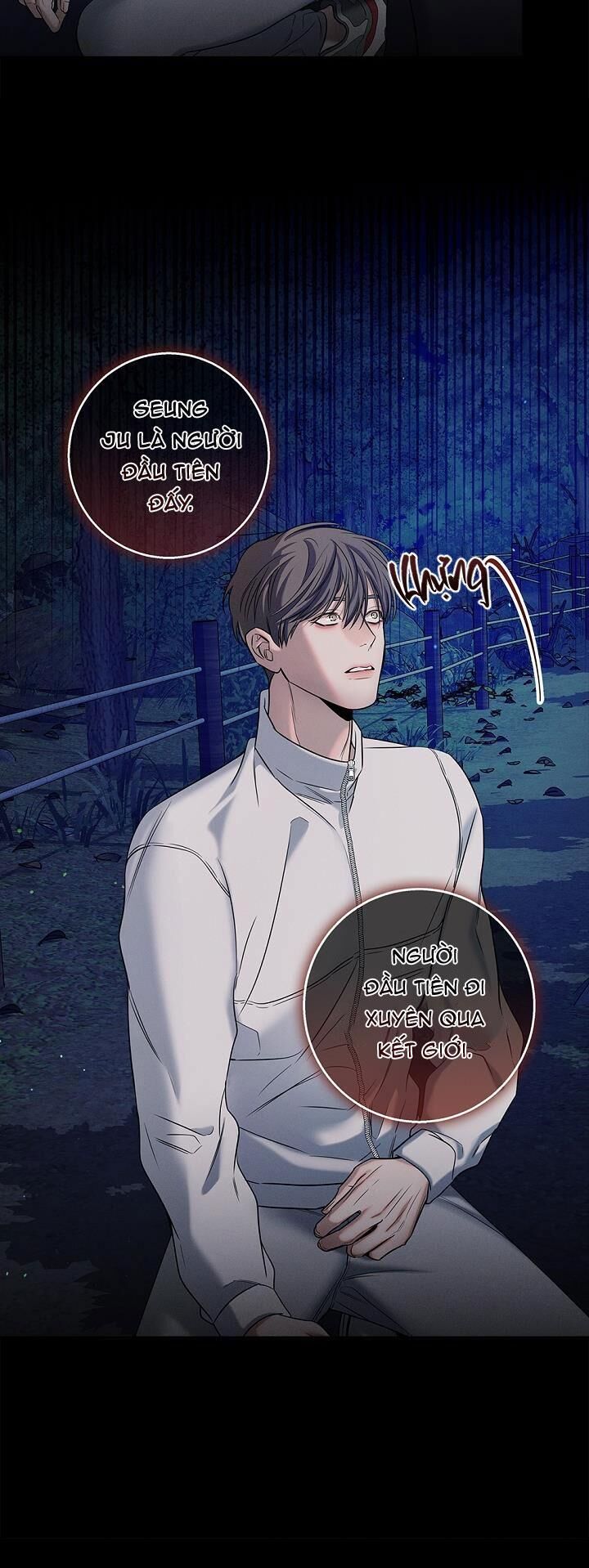 đêm không dấu vết Chapter 17 - Trang 1