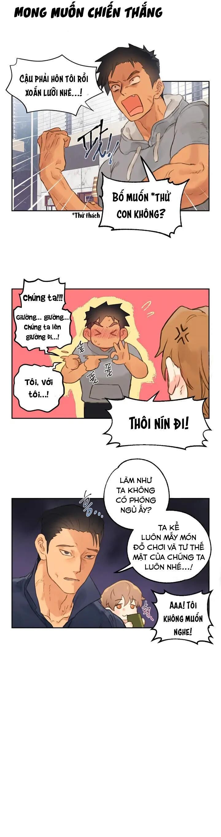 đứng yên, không tôi sẽ nổ súng Chapter 2 Chap 2 - Trang 1