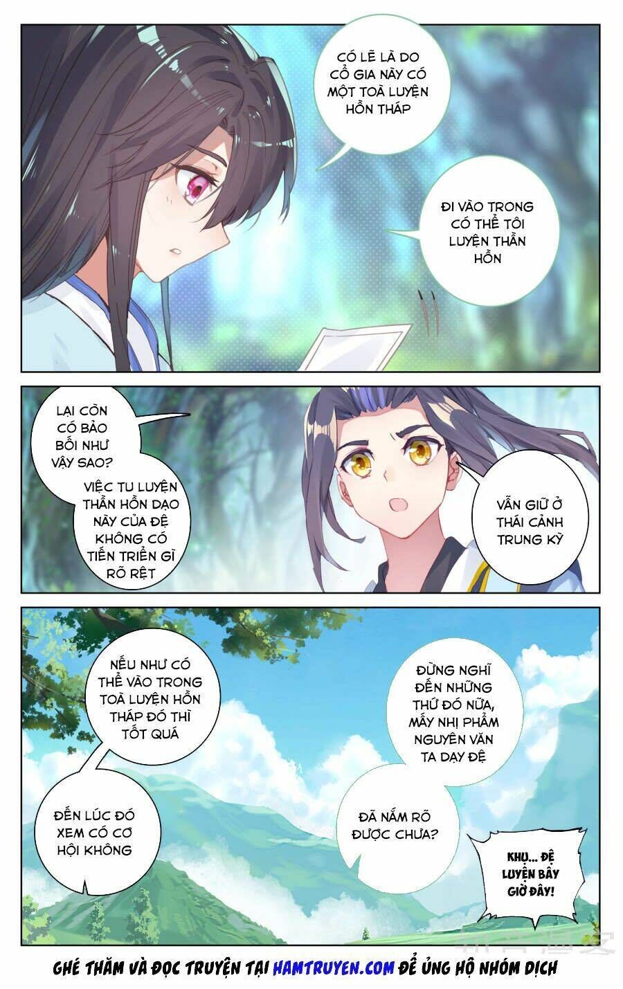 nguyên tôn chapter 79 - Trang 2