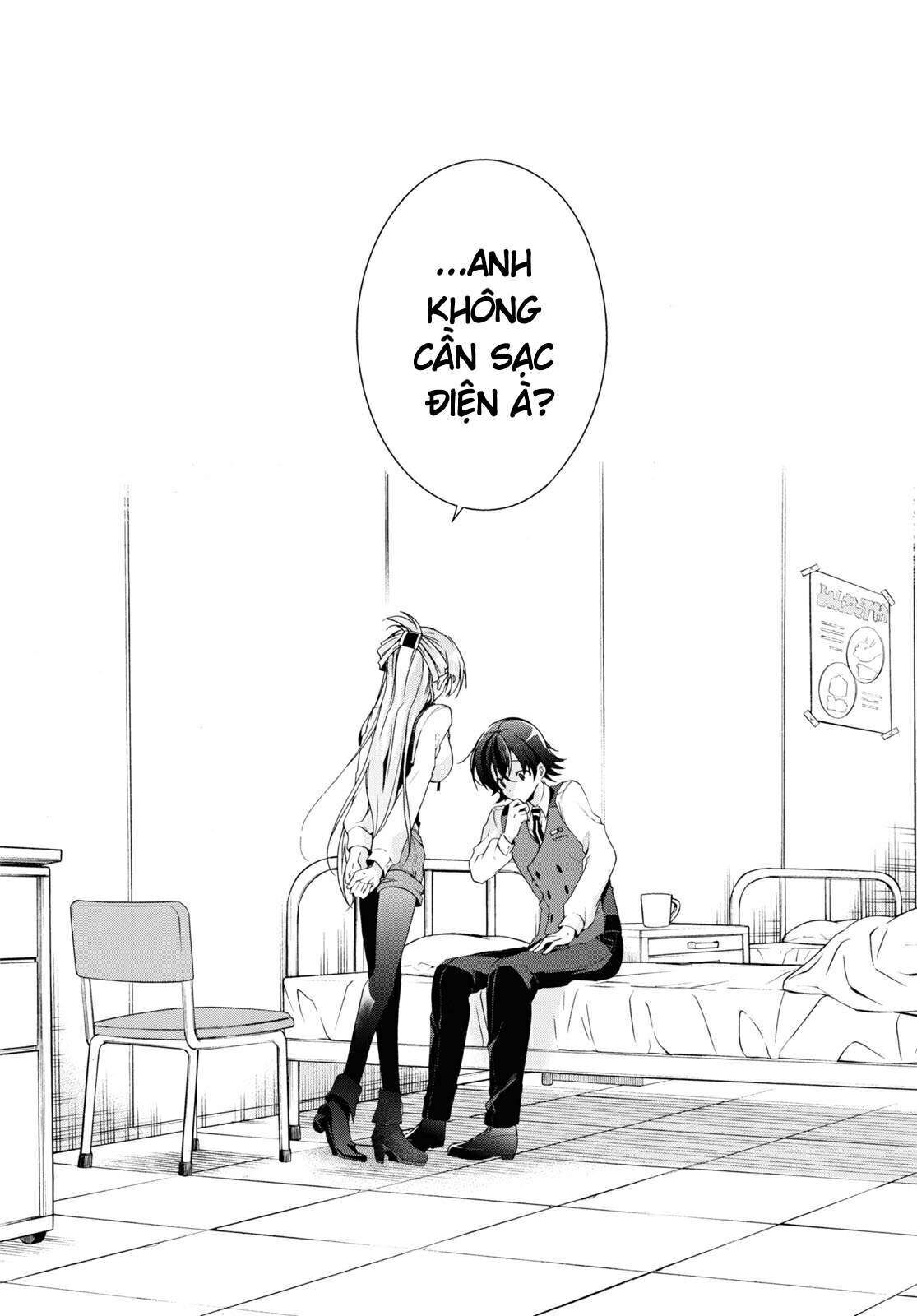 Isshiki-san muốn biết yêu là gì Chapter 8 - Trang 2