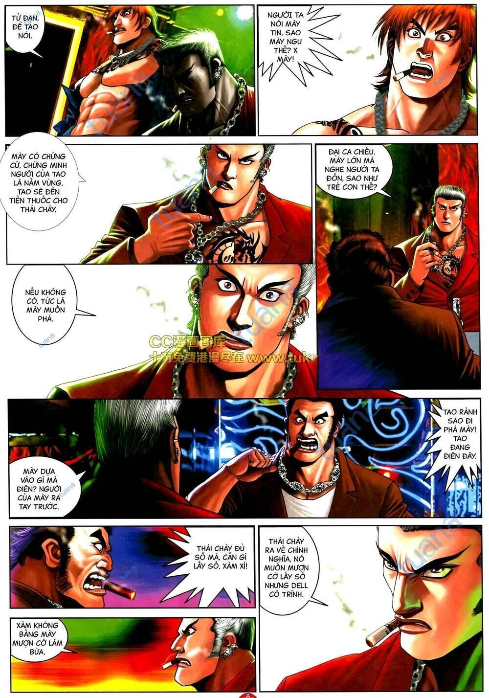 hỏa vũ diệu dương chapter 581 - Trang 2