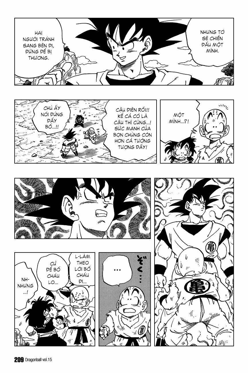 Dragon Ball - Bảy Viên Ngọc Rồng Chapter 224 - Next Chapter 225