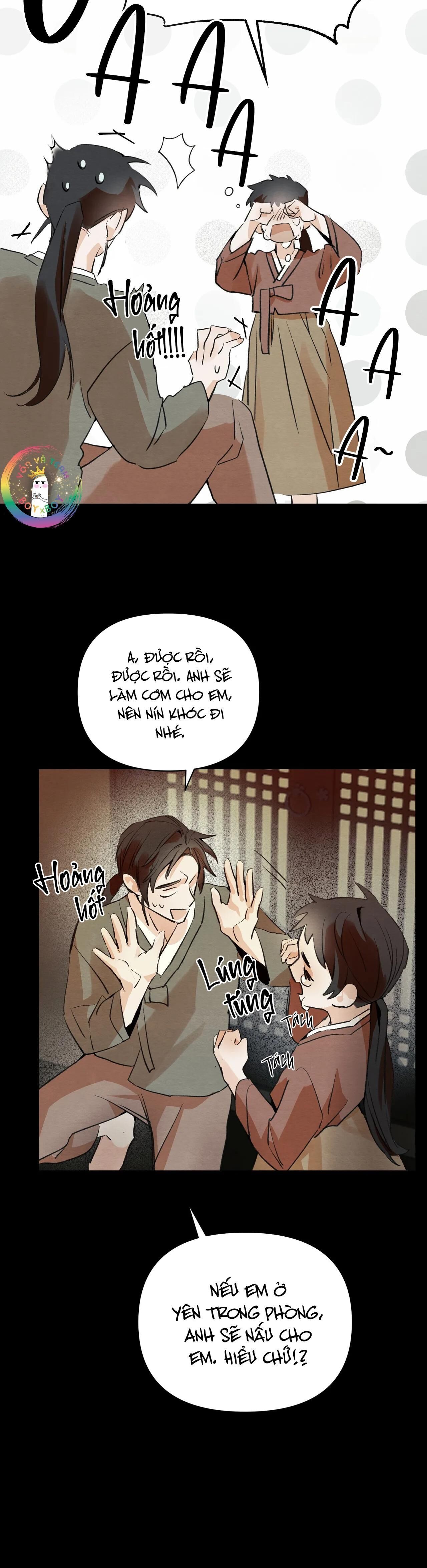 manhwa chịch vồn chịch vã Chapter 9 Bánh Gạo - Next Chương 10