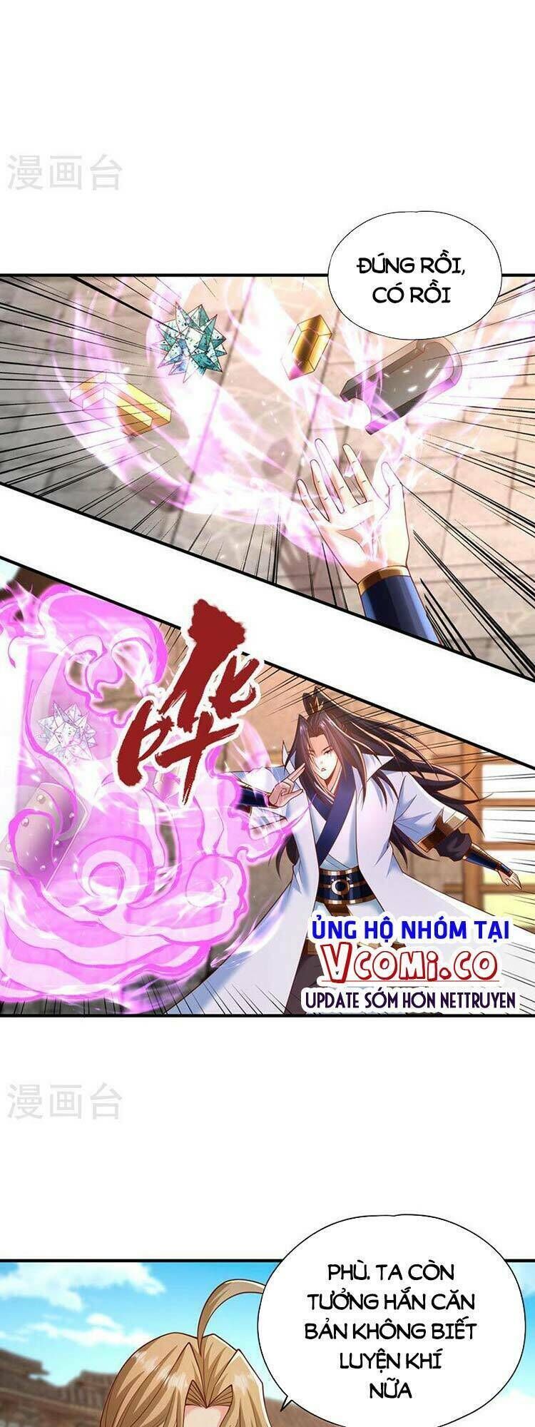 ta bị nhốt tại cùng một ngày mười vạn năm chapter 179 - Trang 2