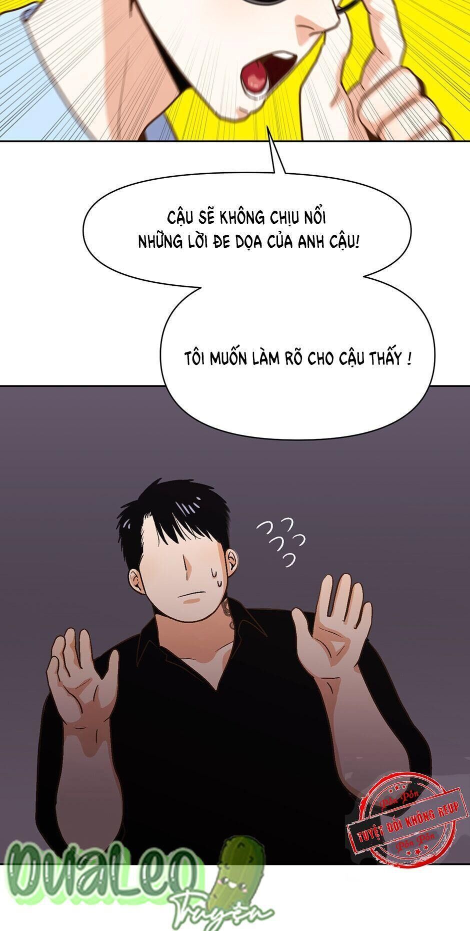 tình yêu thuần khiết Chapter 13 - Trang 1