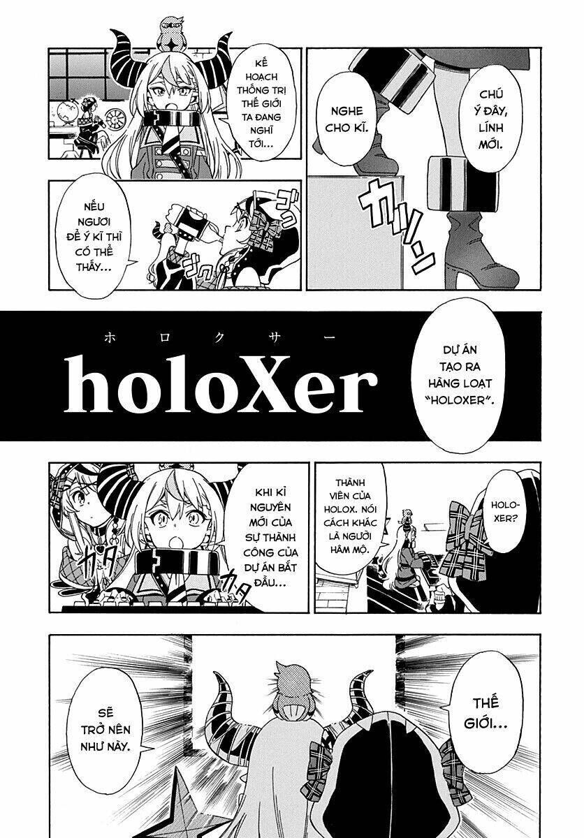 hololive - holox meeting! chapter 5 - Trang 2