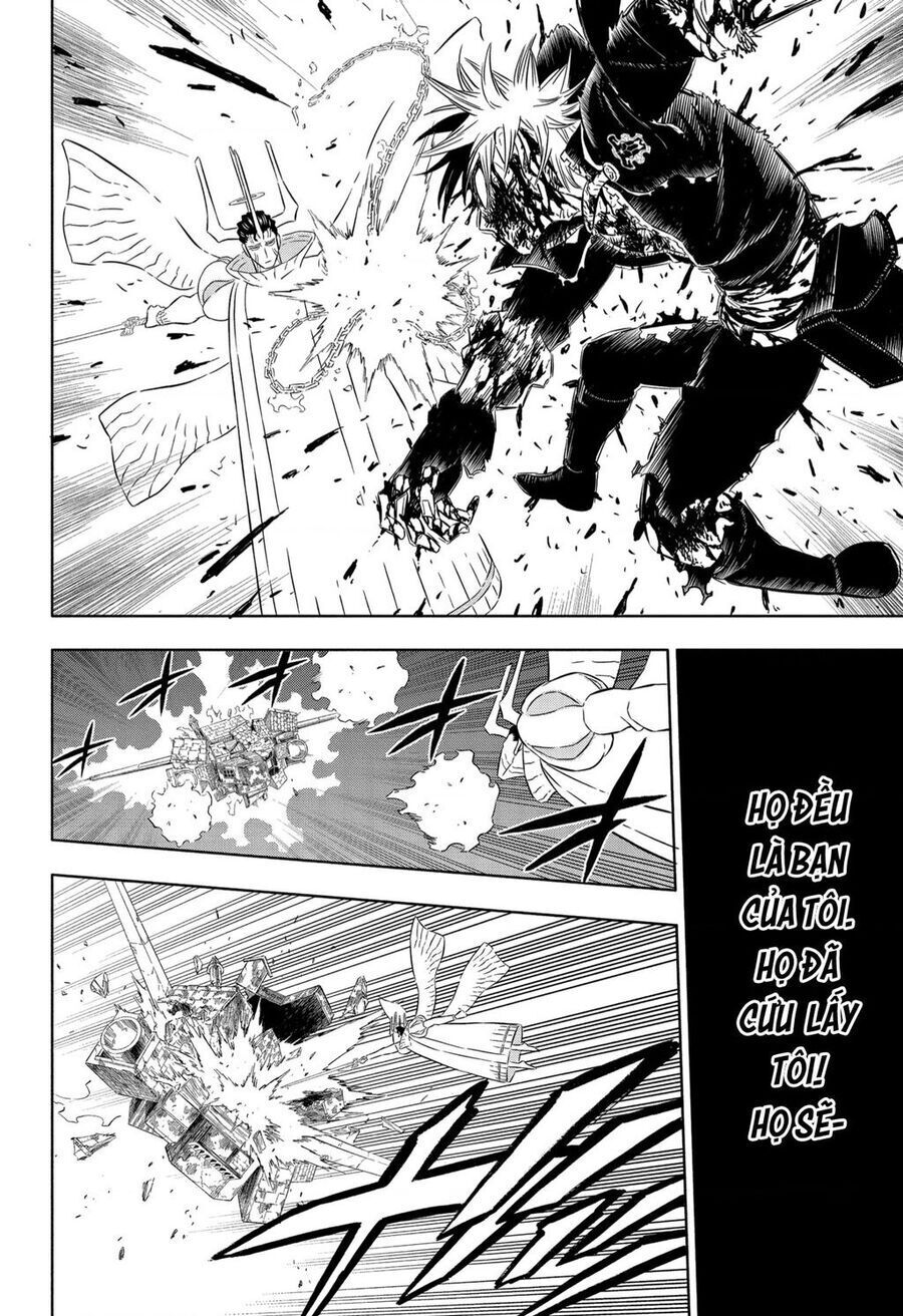 black clover - thế giới phép thuật Chapter 365 - Trang 2