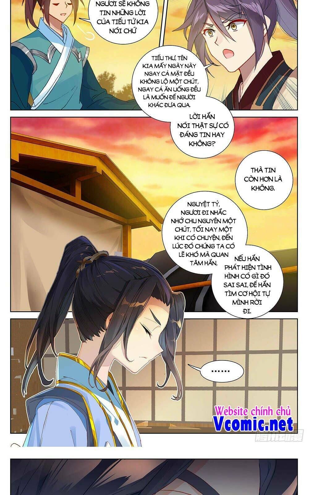 nguyên tôn chapter 365 - Trang 2