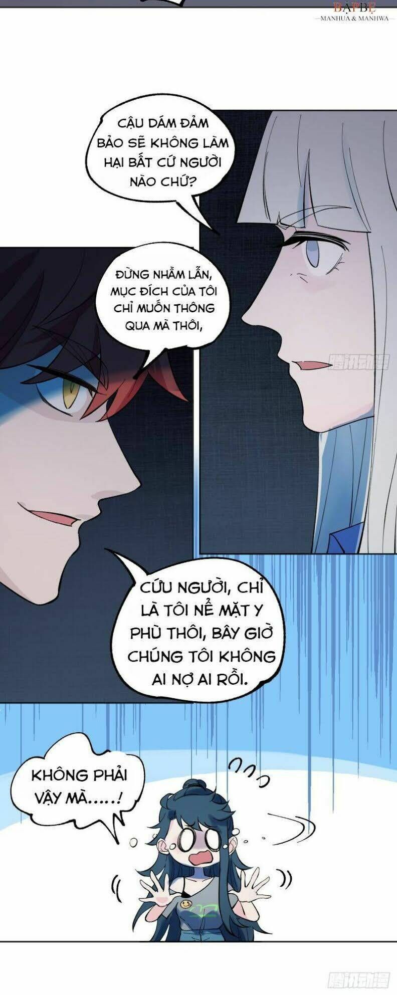 vô hạn khắc kim chi thần chapter 18 - Trang 2