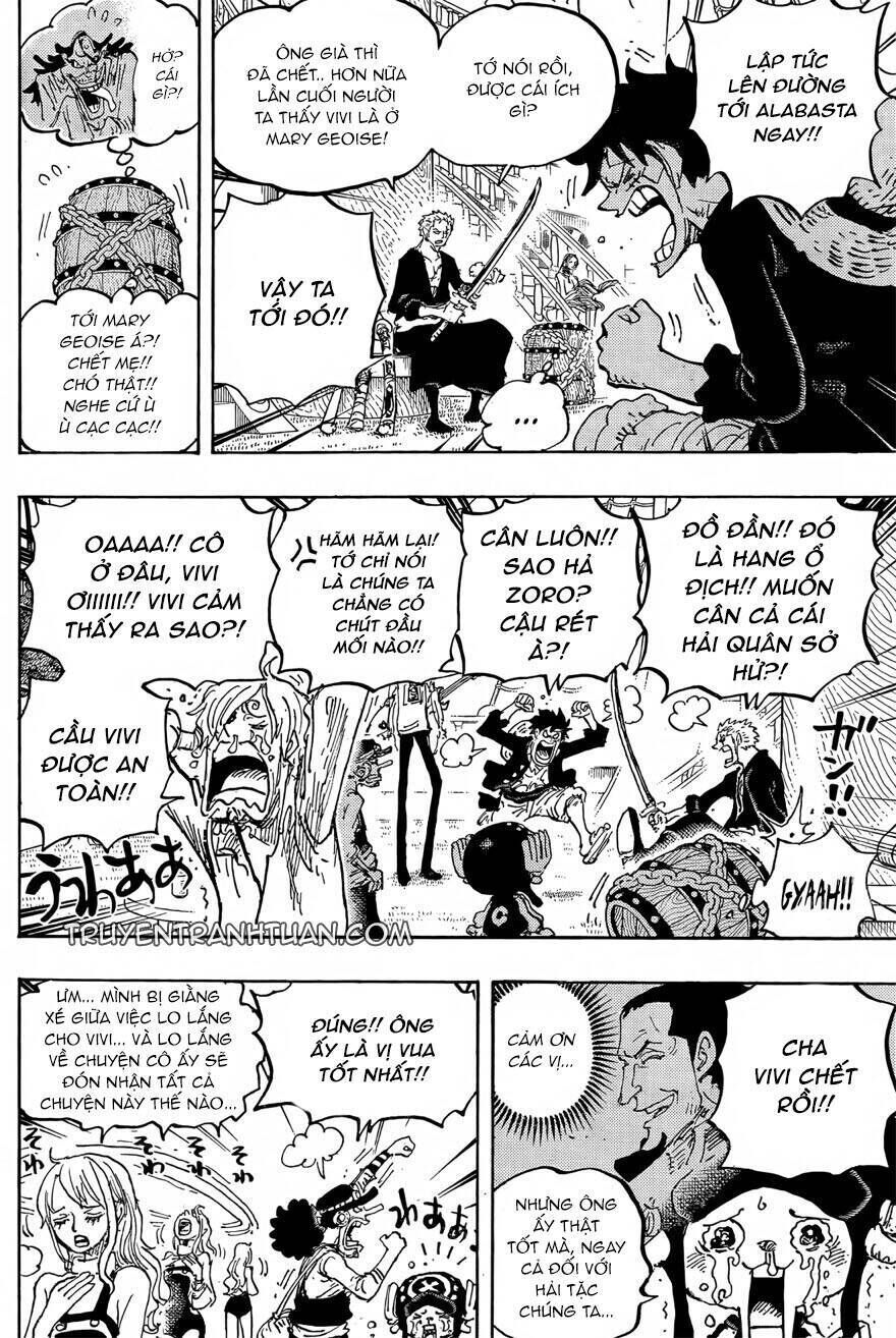 One Piece Chapter 1060 - Next Chapter 1061